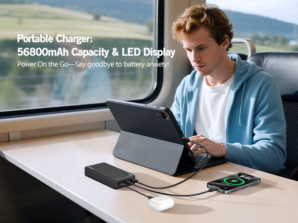 battery pack charger portable