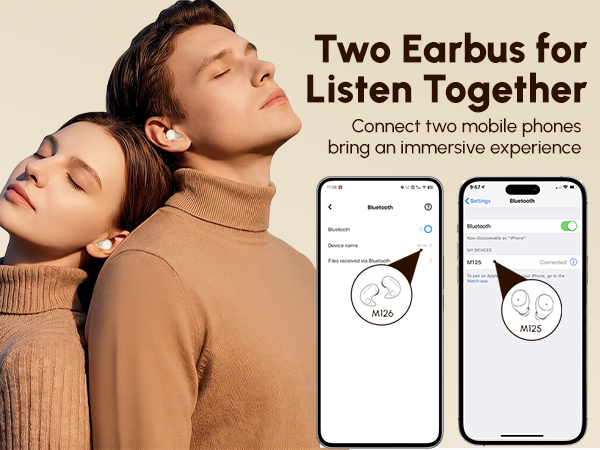 Sleep Earbuds Invisible Earbuds