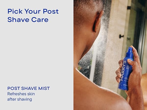 post shave care