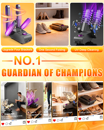 Upgraded Boot Shoe Dryer