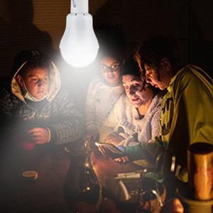 solar powered lamp led bulb lights solar led lighting for camp tent night fishing emergency light