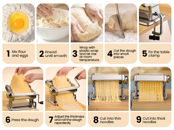 A Variety of Delicious Pasta