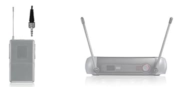 wireless lavalier microphone system