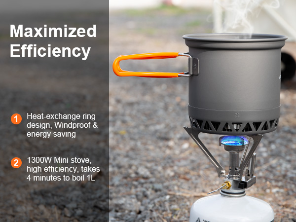 Camping Cookware Mess Kit
