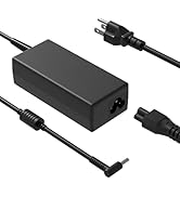 HSXIRQA 65W 45W AC Charger Compatible with HP Notebook 17 17.3 Inch 17-y 17-by 17-bs 17-cp 17-ca ...