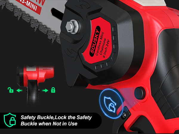 mini chainsaw auto oiler system