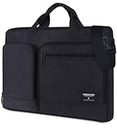 KINGSLONG 17-17.3 Inch Laptop Bag, Laptop Shoulder Bag with Shoulder Strap for Men Women Shockpro...
