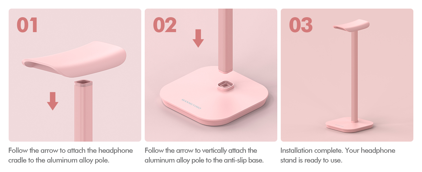 headphone stand for desk