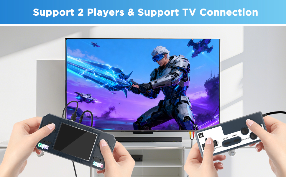 Handheld Portable Game Console