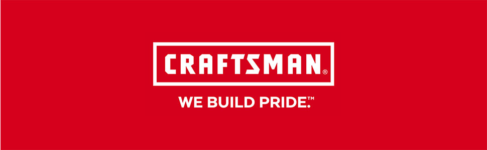 CRAFTSMAN WE BUILD PRIDE