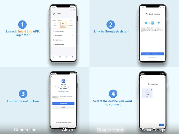 how to Connect to Google Home--??