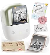 NIIMBOT B2 Pro Label Maker Machine, 300 DPI High Definition, Portable Thermal Label Printer with ...