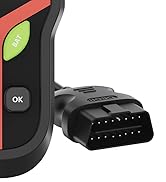 OBD2 Scanner Diagnostic Tool, Check Engine Lights and Clear Vehicle Trouble Code, Battery Start T...
