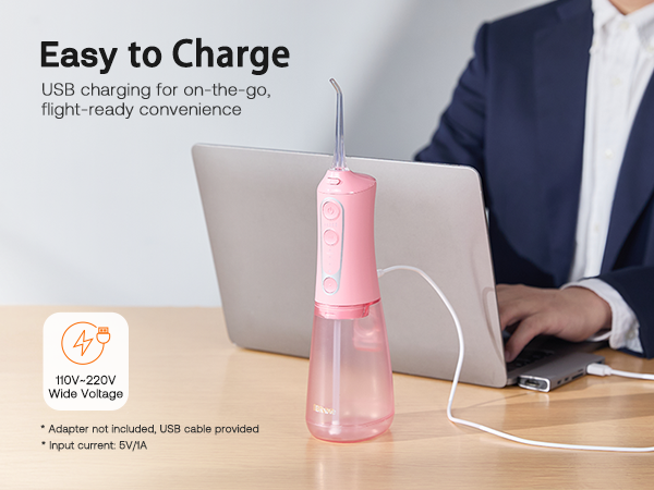 Easy to charge