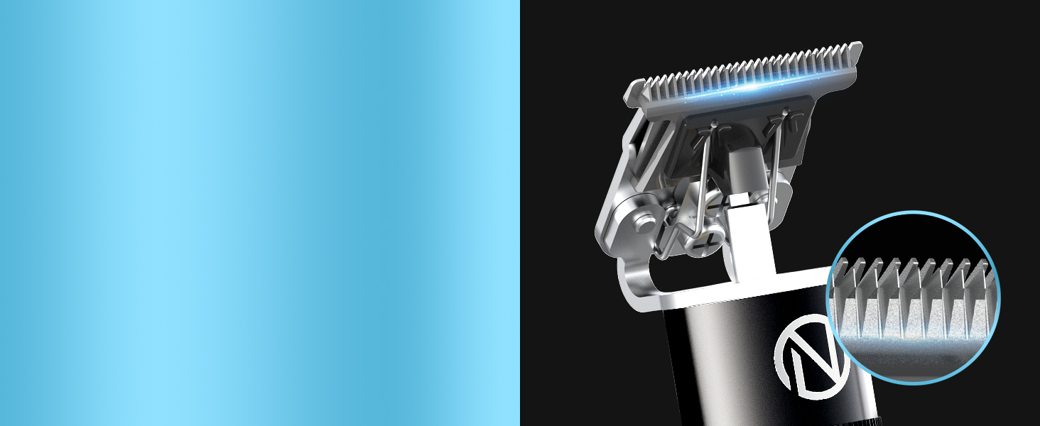 Novah Professional Hair Clippers for Men Professional Barber Clippers and Trimmer Set