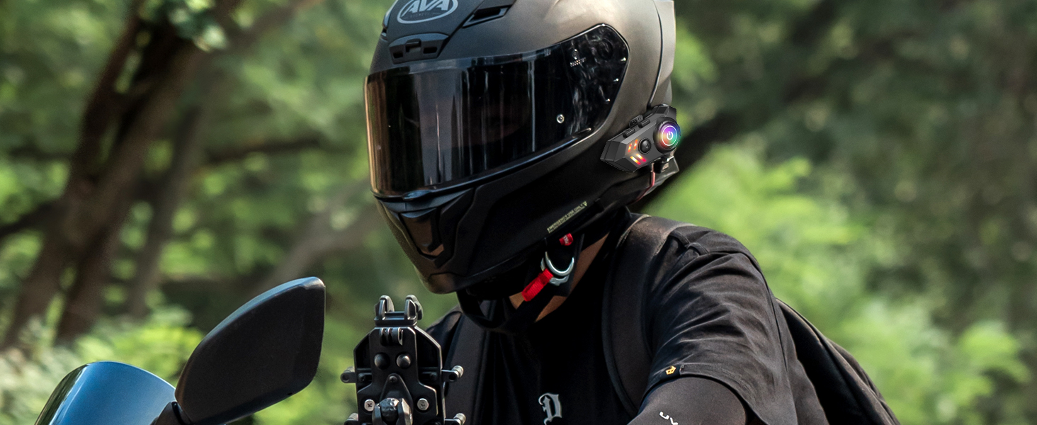 motorcycle bluetooth headset