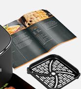 Air Fryer with Viewing Window 6QT