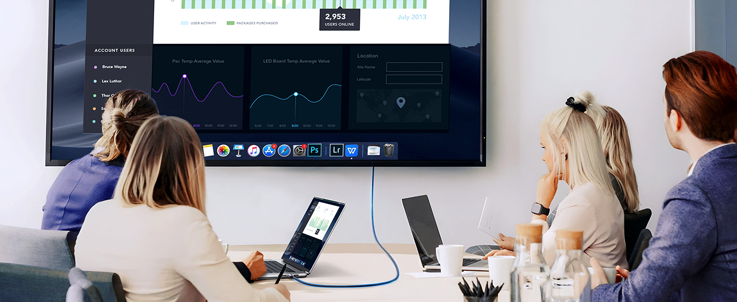 USB-C to DisplayPort
