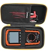 RLSOCO Hard Case for Klein Tools ET600 Multimeter, Megohmmeter Insulation Tester (Case Only)
