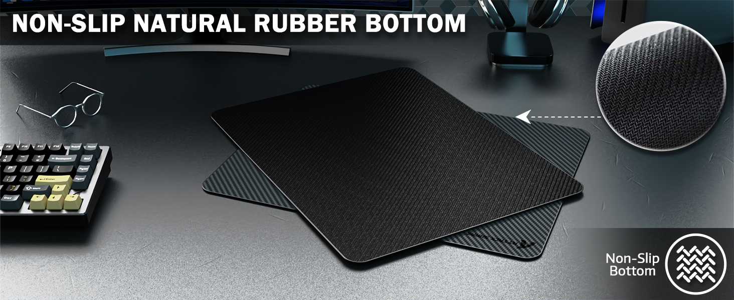 Anti-Slip Rubber Base