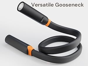 led neck light versatile gooseneck
