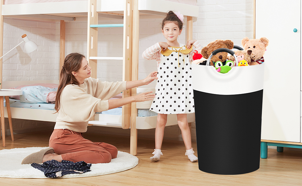 BlissTotes laundry basket