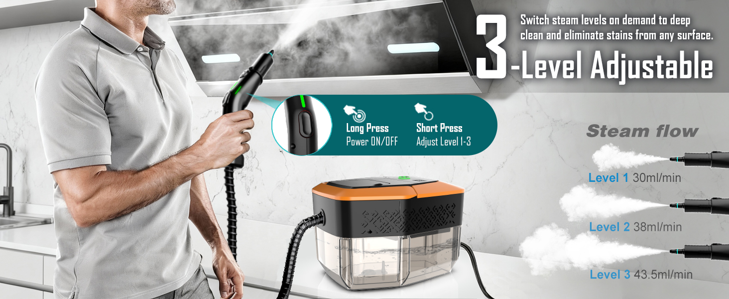 Steam Cleaner