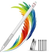 ZOSARSE Universal EMR Digital Pen Optimized for Scribe 11" 2025 Anti Roll | Soft Silicone Grip,St...