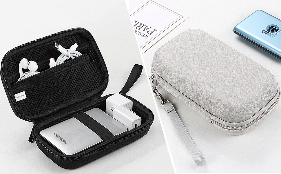 electronic accessories storage bag