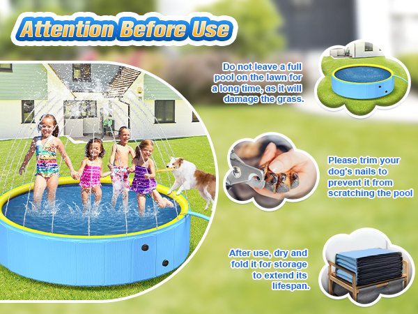 hard plastic pool