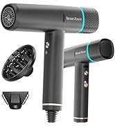 Tresses Touch Hair Blow Dryer 150000 RPM, 200 Million Negative Ionic Blow Professional Hair Dryer...