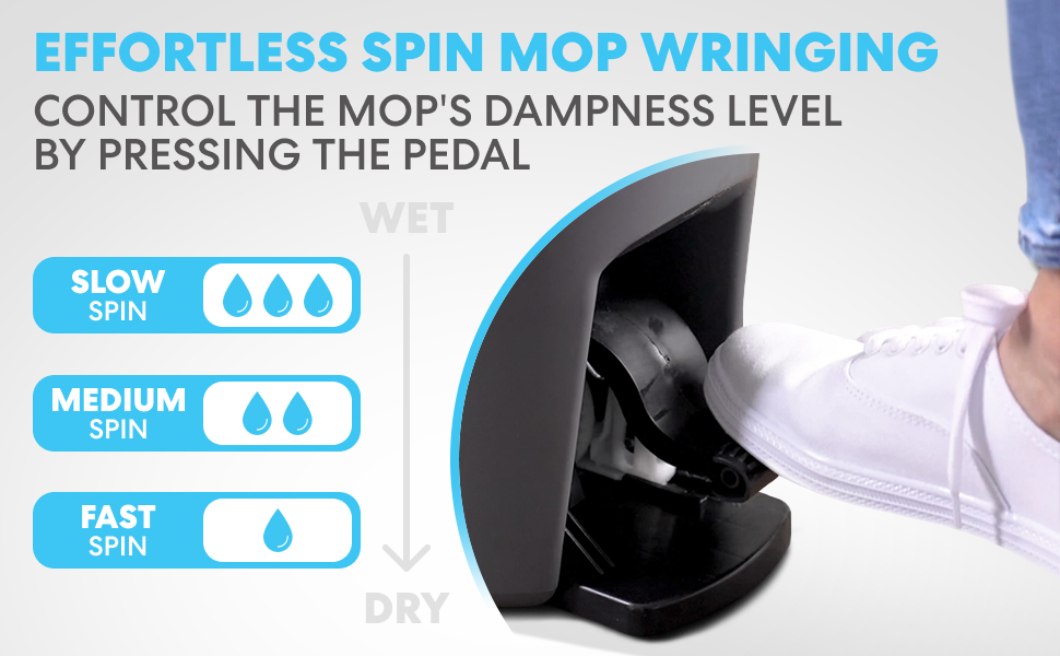 spin mop