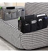 MEHIDFY Armchair Caddy, Waterproof Sofa Armrest Organizer, Non Slip Recliner Organizer, Remote Ho...