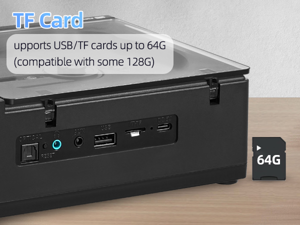 Portable CD Player Boombox