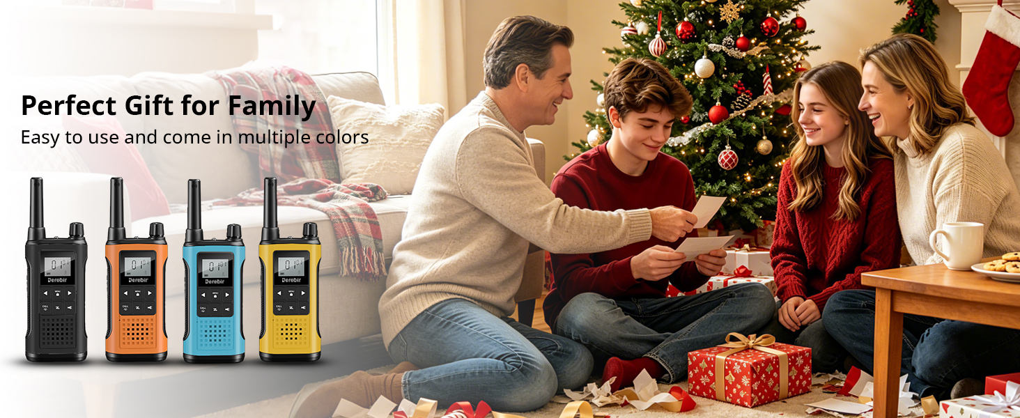 Rechargeable Walkie Talkies for Adults Long Range