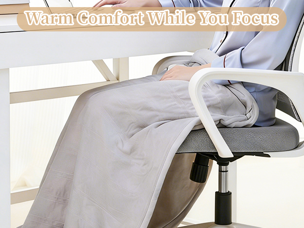 Warm Comfort While You Focus