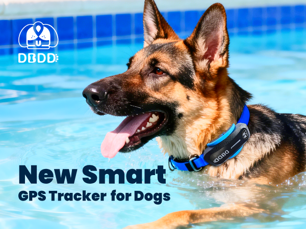New Smart GPS Tracker for Dogs