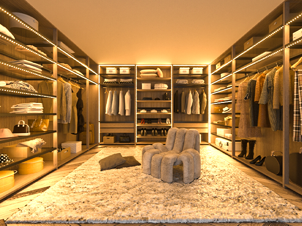 Closet lighting