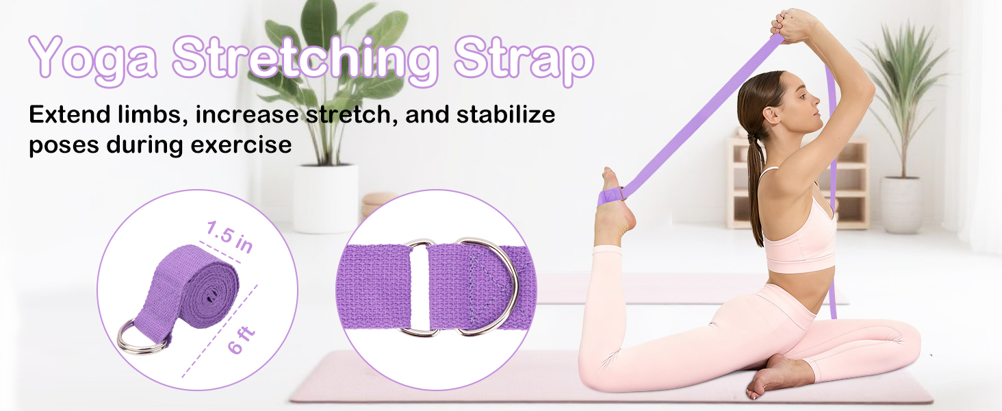 yoga strap