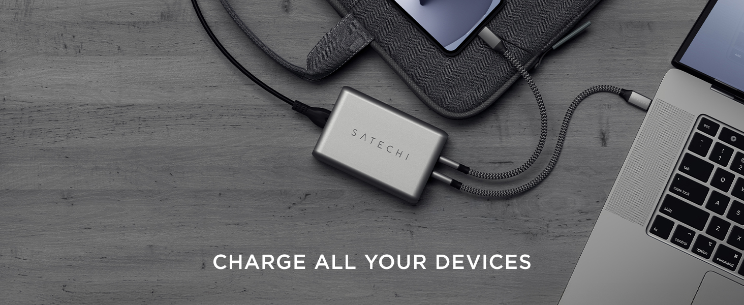 100W USB C PD Compact GaN Charger