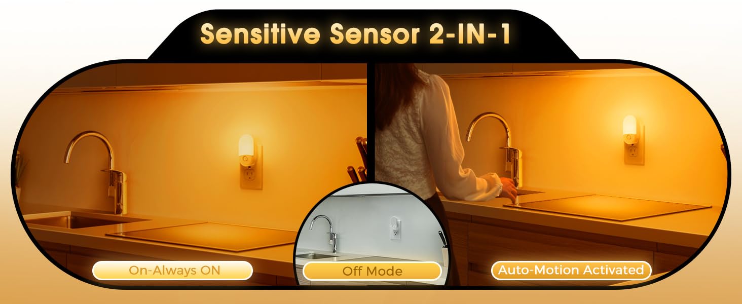 Night Lights Plug into Wall