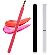 Lip Applicator Brush - 3 Pack Exquisite Professional Dustproof Retractable Lip Brush - Makeup Lip...