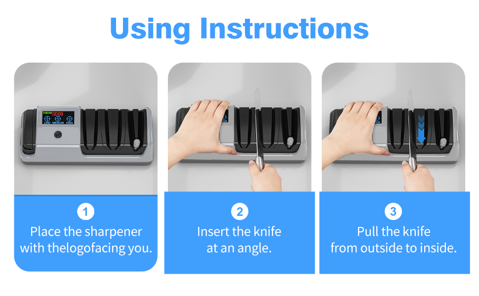 Gray sharpening tool