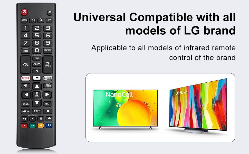 lg tv remote