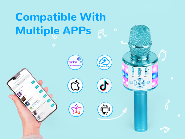 microphone toys for girls