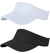 Komorebi Kids Girls Visor Athletic Sun Hat for Boys Adjustable Golf Visor Hat Youth Outdoor Sport...