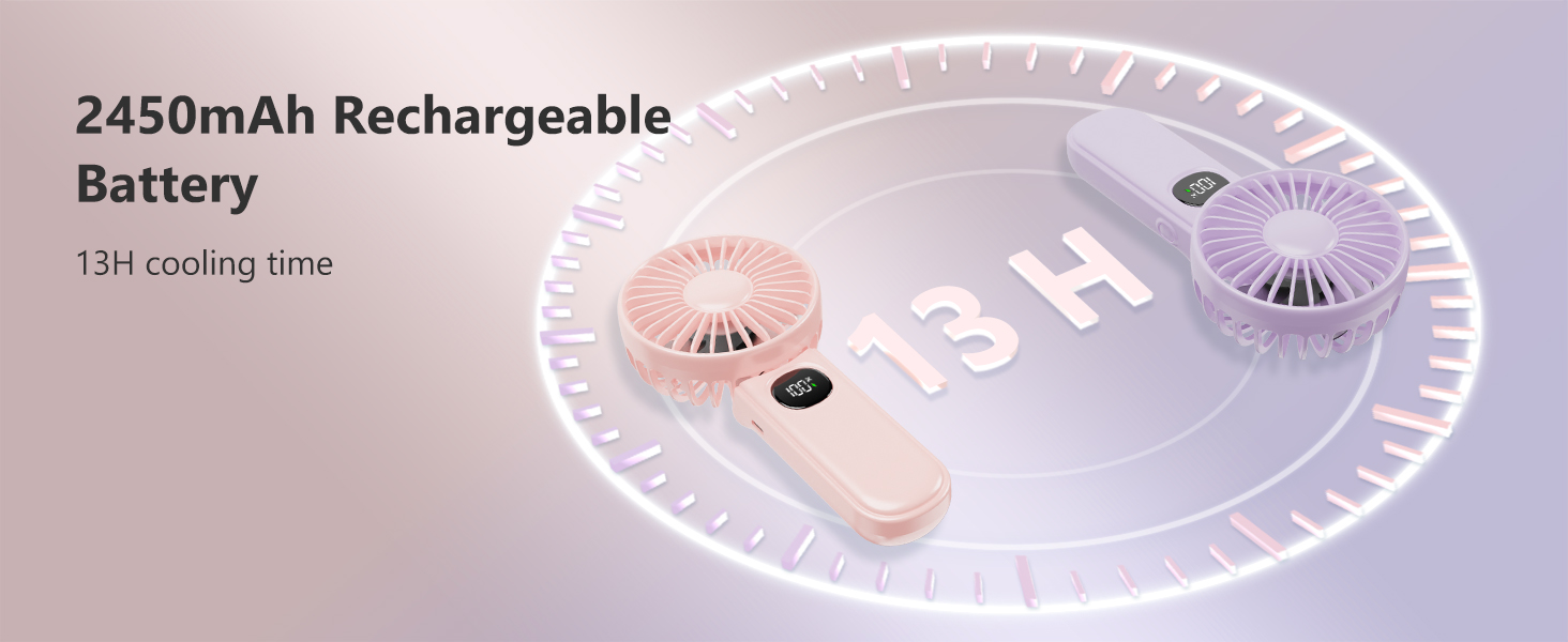 Rechargeable Fan