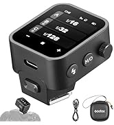 Godox Trigger X3-S TTL Wireless Flash Trigger for Sony - Innovative Touchscreen, Compact Design, ...