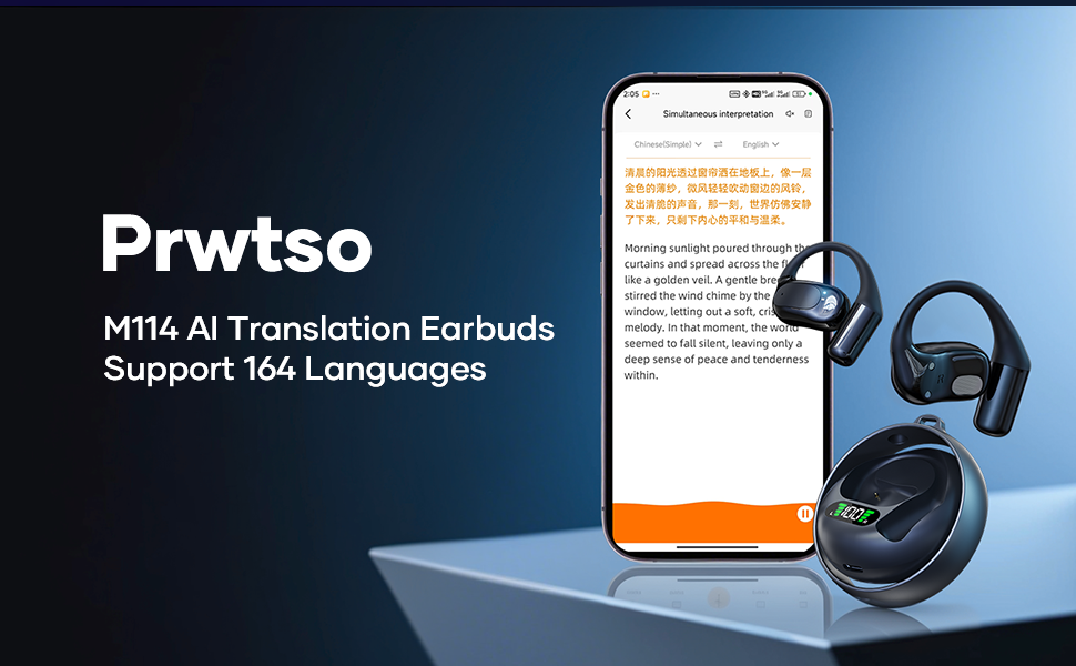 translation earbuds