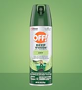 OFF! Deep Woods Insect Repellent Aerosol, Dry, Non-Greasy Formula, Bug Spray with Long Lasting Pr...